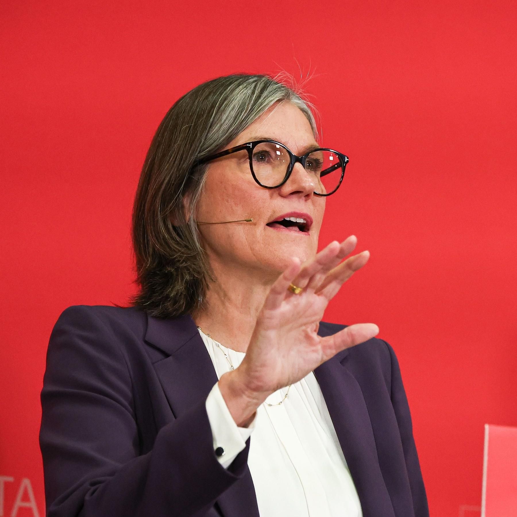 Interview mit IG-Metall-Chefin Christiane Benner
