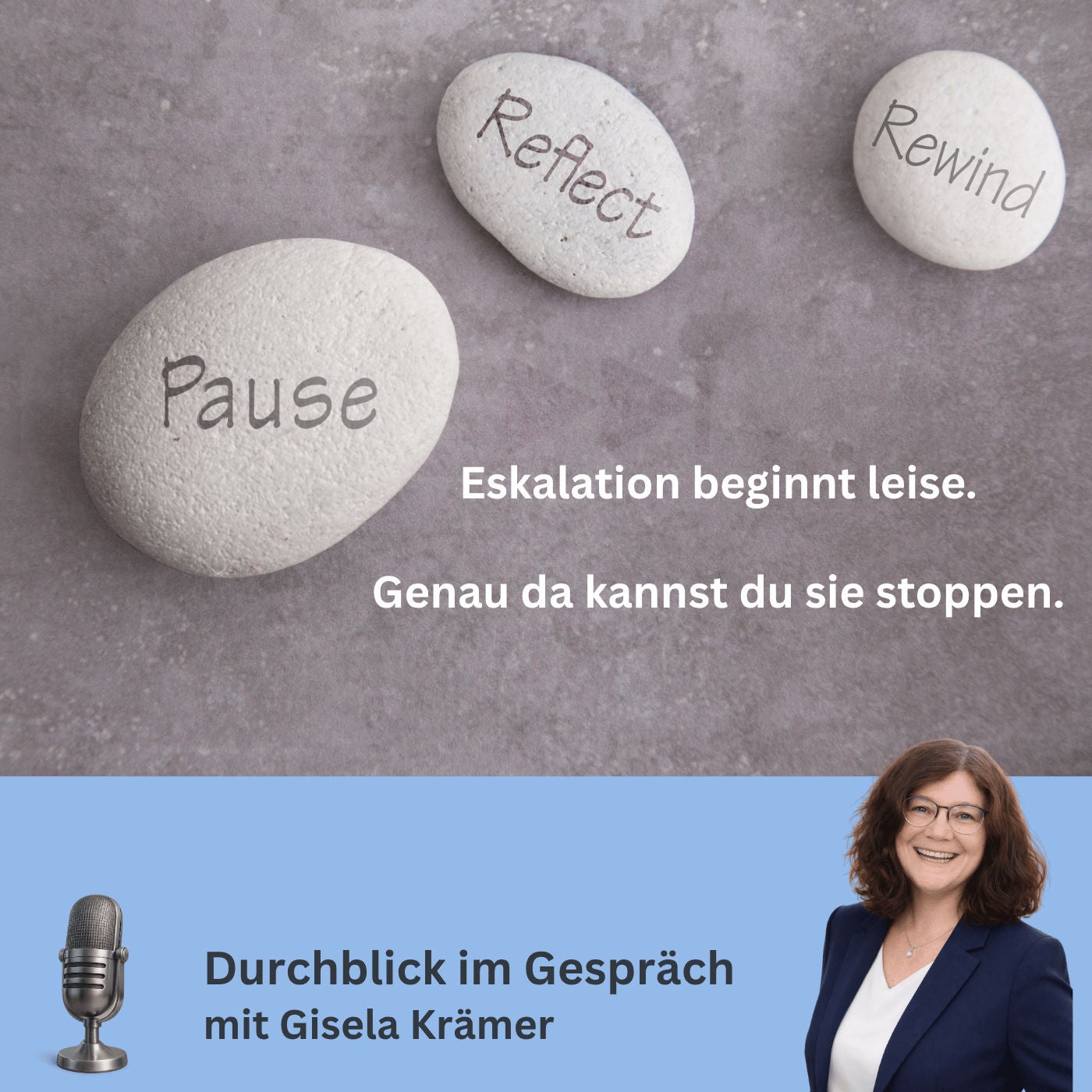 Eskalation stoppen im Gespräch