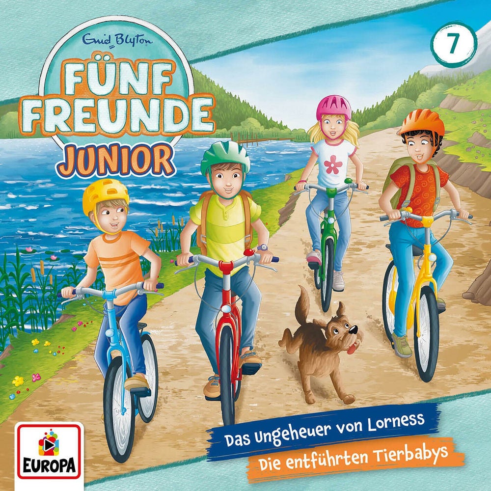 Folge 7: Das Ungeheuer von Lorness/Die entführten Tierbabys