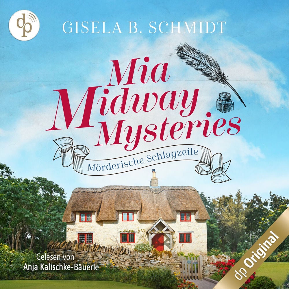 Mörderische Schlagzeile - Mia Midway Mysteries-Reihe, Band 3
