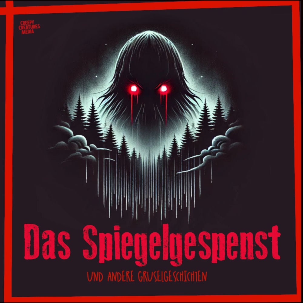 Das Spiegelgespenst - gruselige Kurzgeschichten