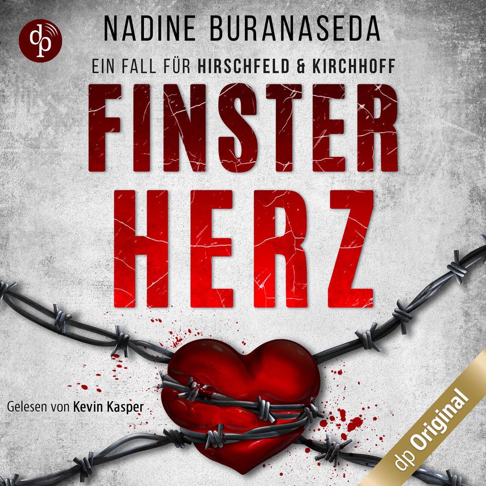 Finsterherz - Ein Fall für Hirschfeld & Kirchhoff-Reihe, Band 1