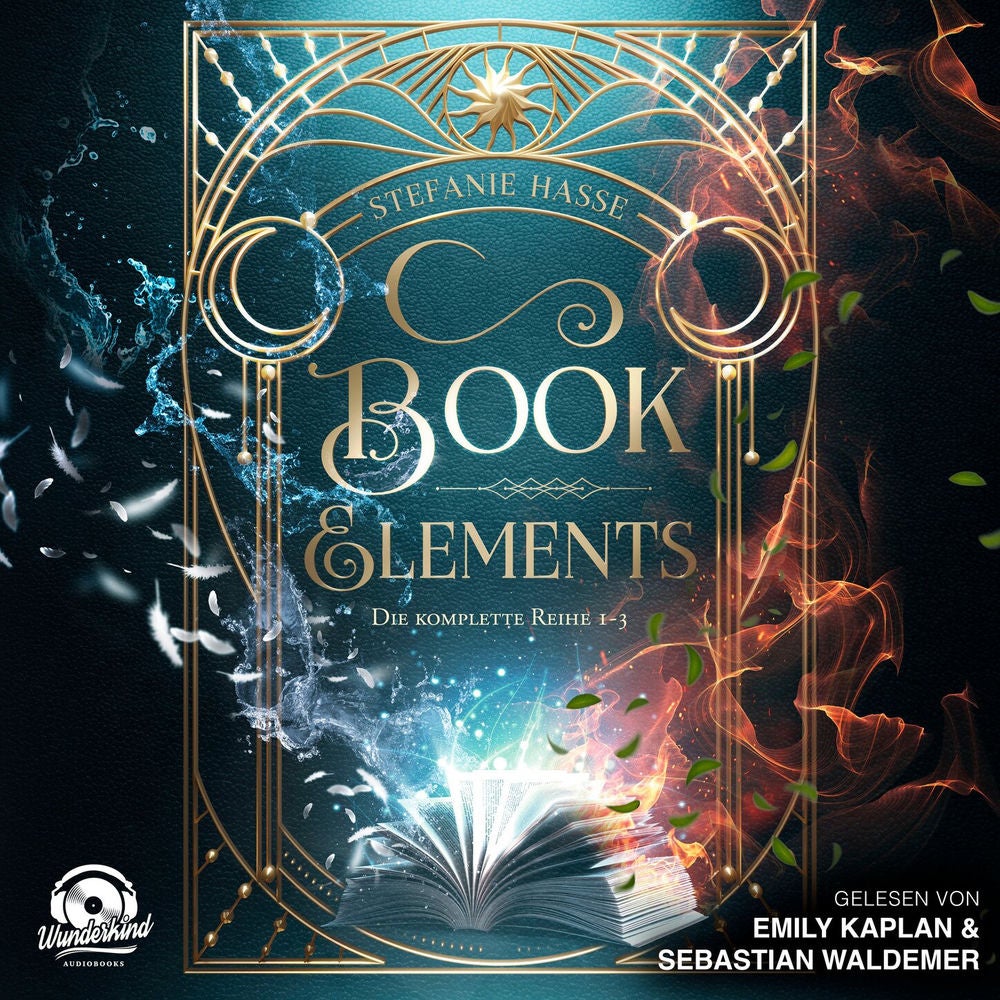 Book Elements - Die komplette Reihe 1-3