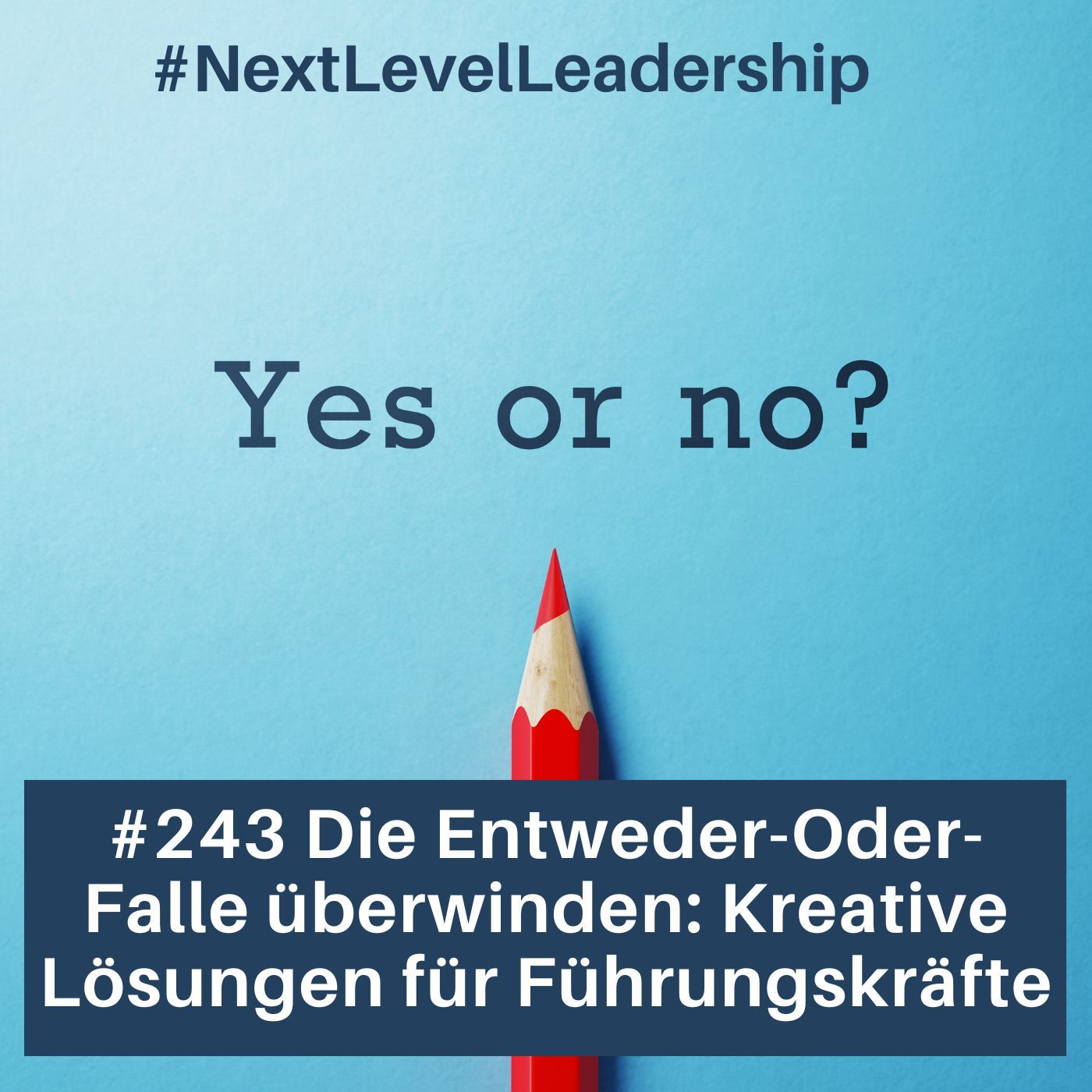 Die Entweder-Oder-Falle überwinden ... es gibt immer mehr als zwei Optionen