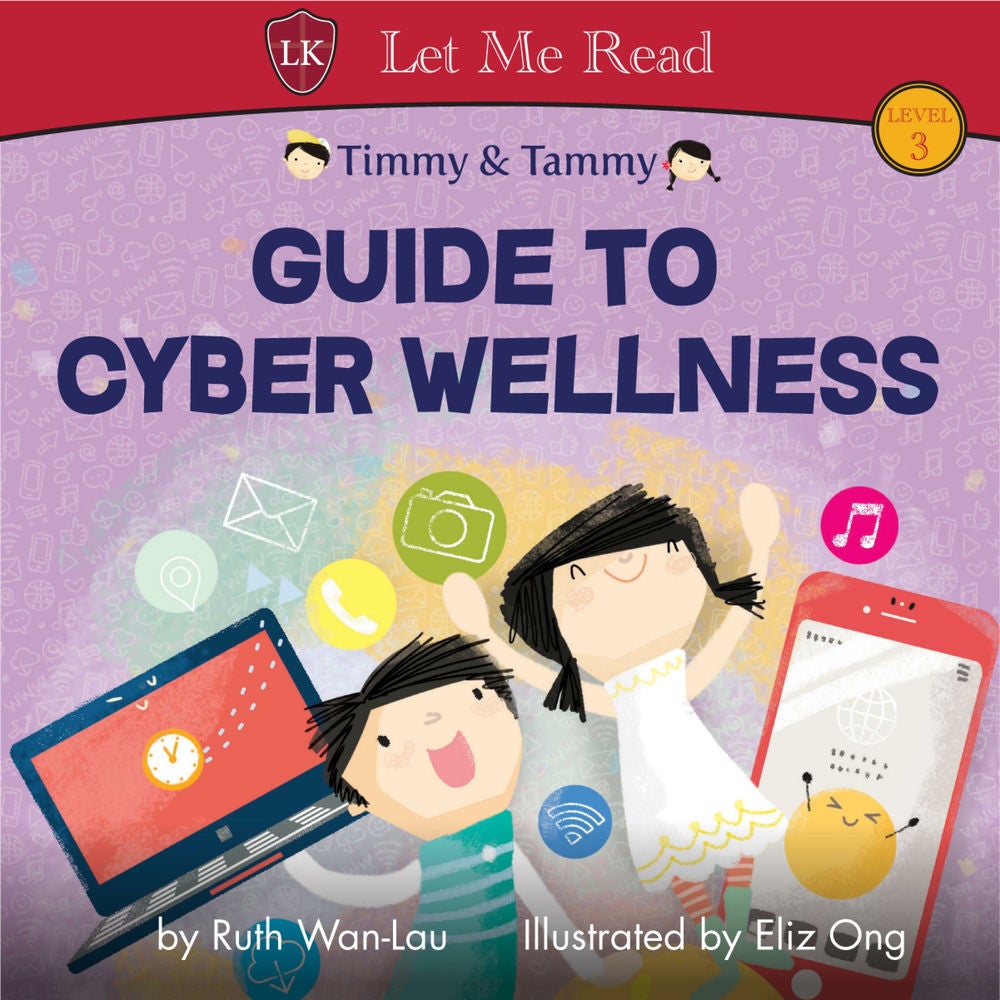 Timmy & Tammy: Guide To Cyber Wellness