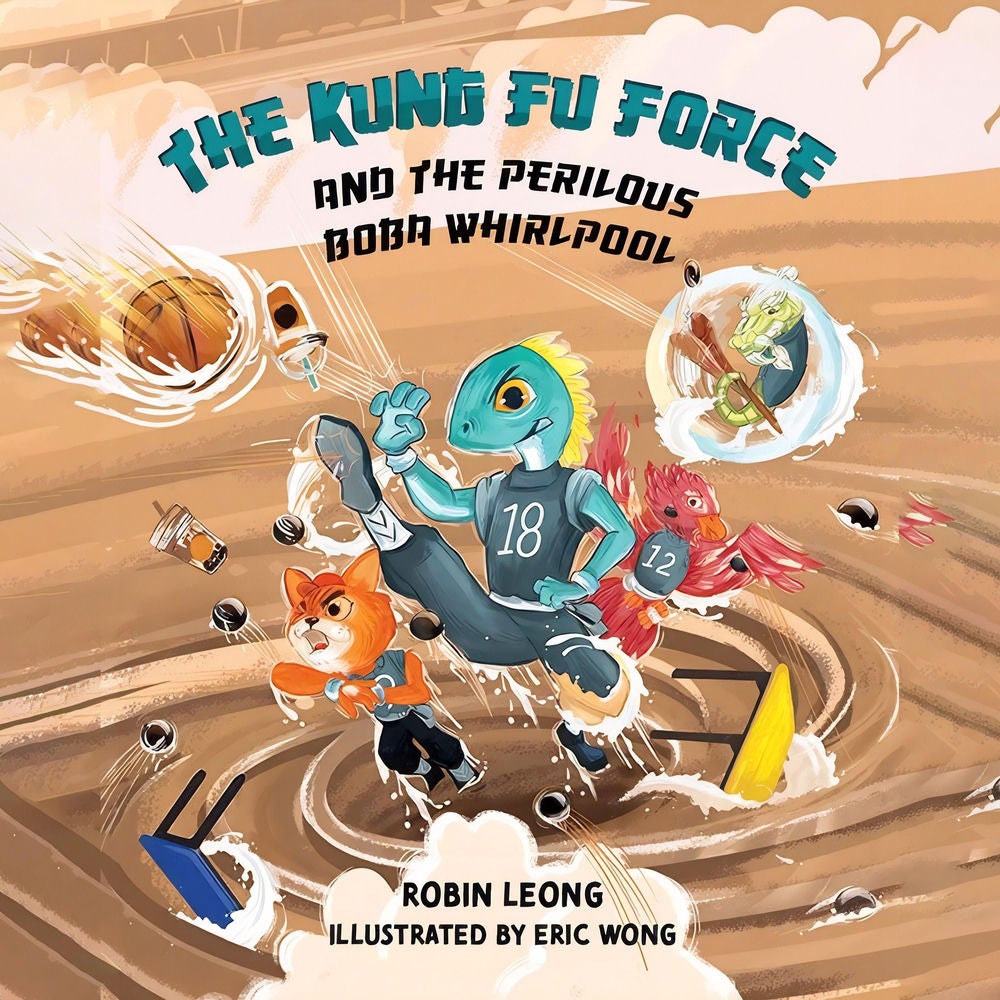 The Kung Fu Force and the Perilous Boba Whirlpool