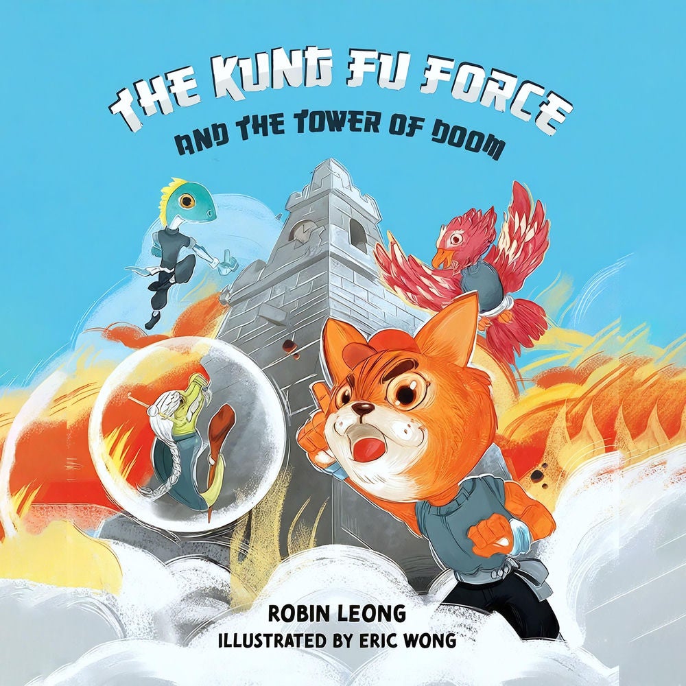 The Kung Fu Force and the Tower of Doom