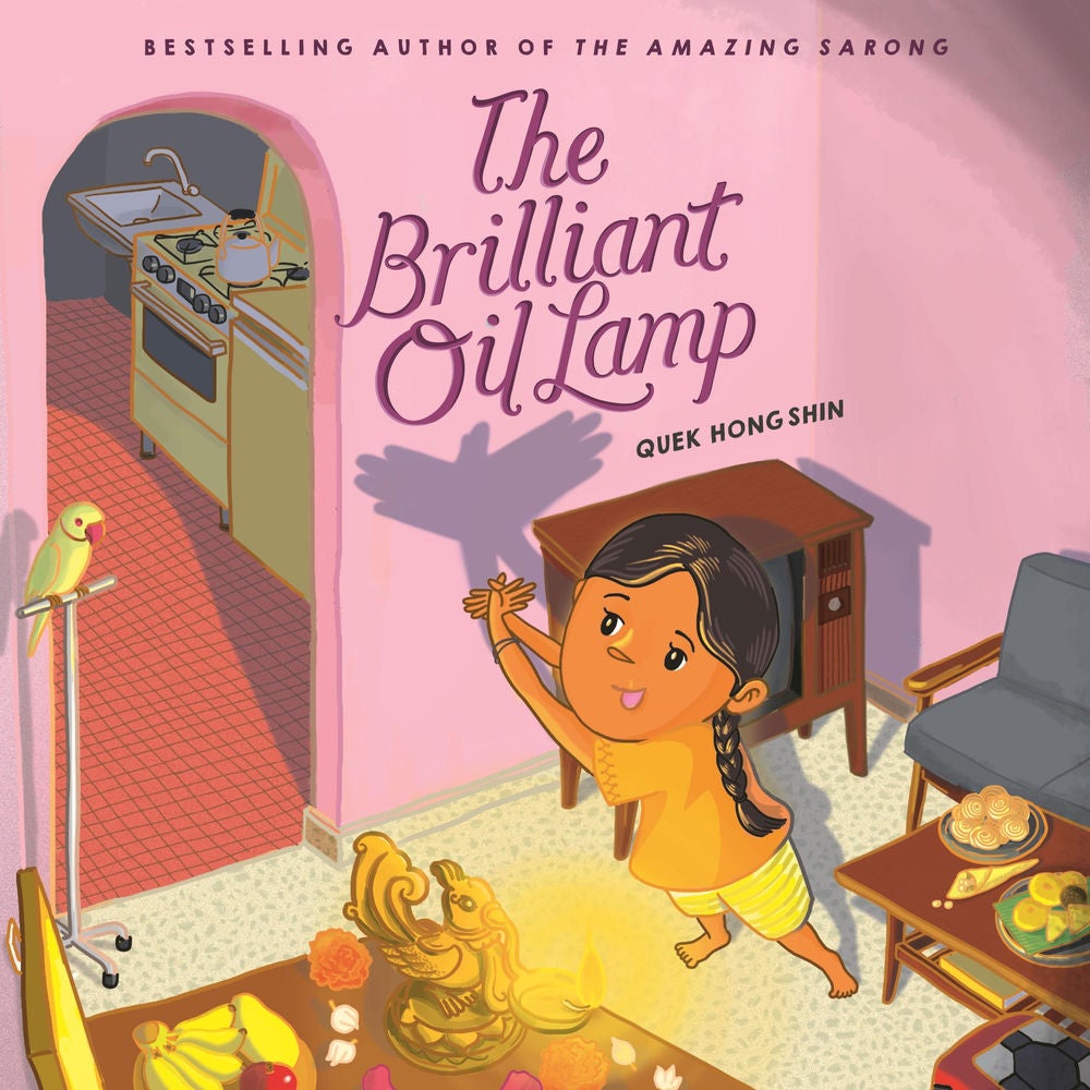 The Brilliant Oil Lamp