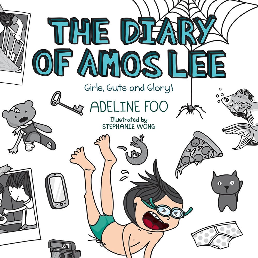 Diary of Amos Lee: Girls, Guts and Glory!, The