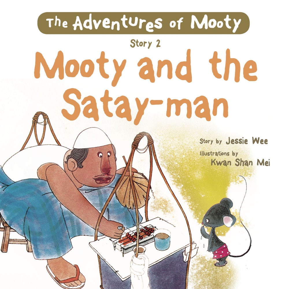 Mooty and the Satay-man