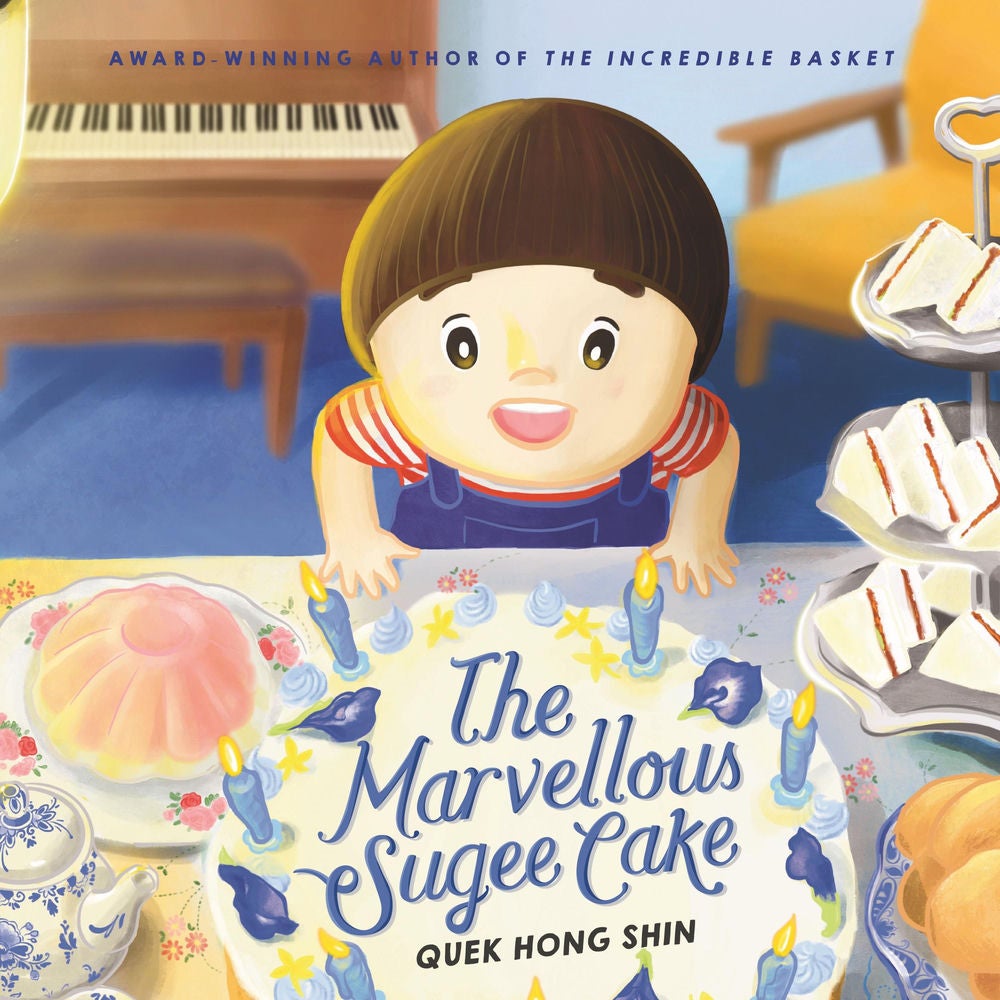 The Marvellous Sugee Cake