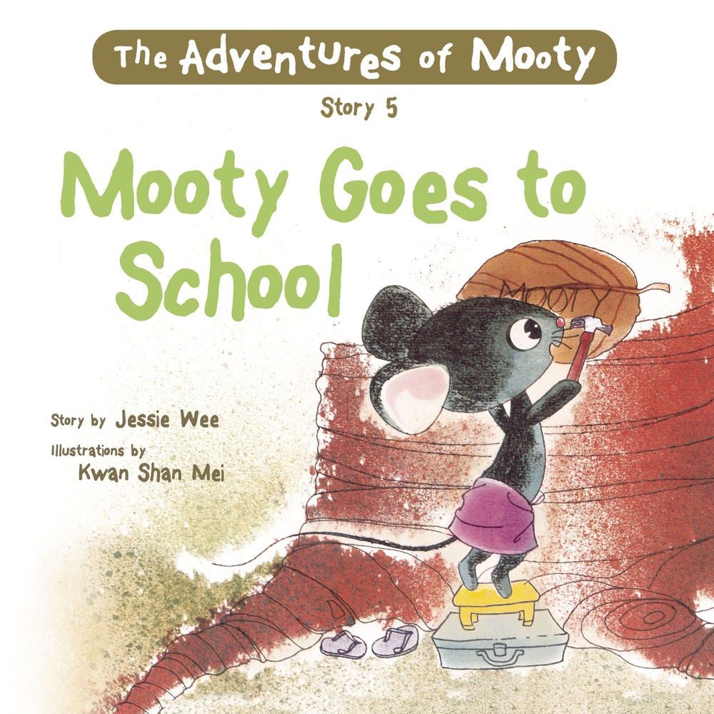 Mooty Goes to School
