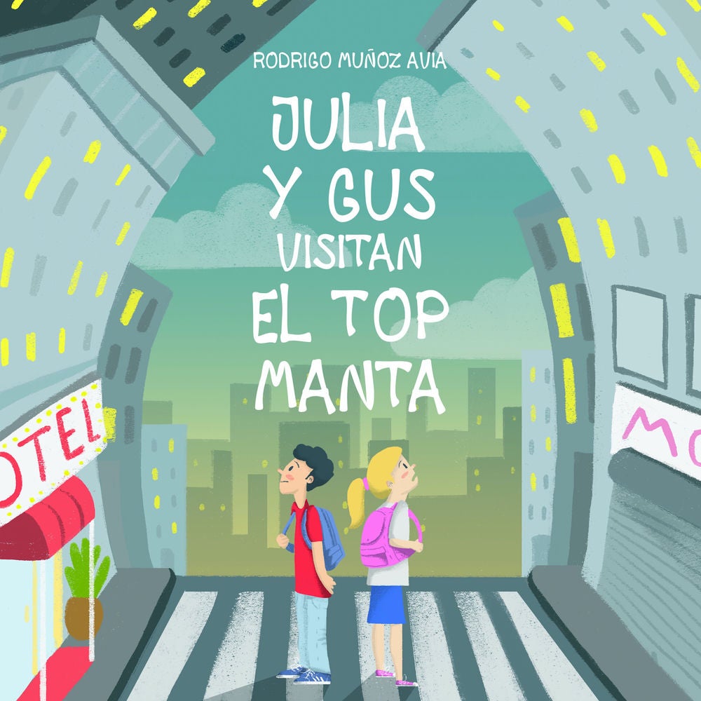 Julia y Gus visitan el top manta