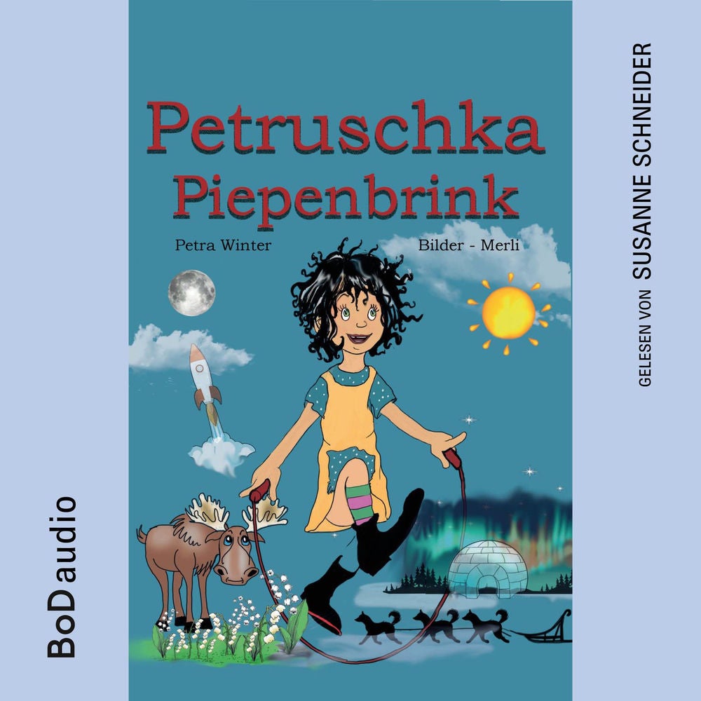 Petruschka Piepenbrink - Ein magisches Abenteuerbuch für Kinder ab 6 Jahren