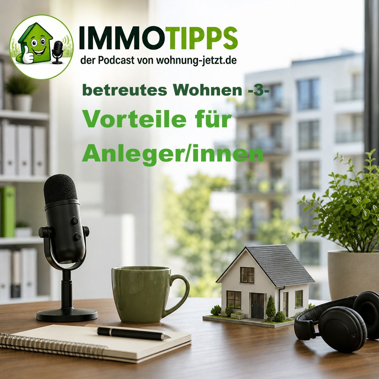 betreutes Wohnen -3- Vorteile für Anleger/innen
