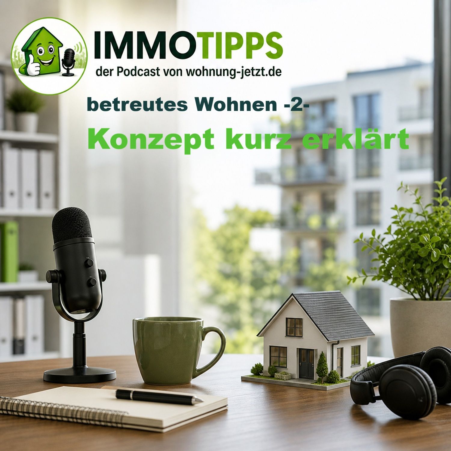 betreutes Wohnen -2- Konzept kurz erklärt