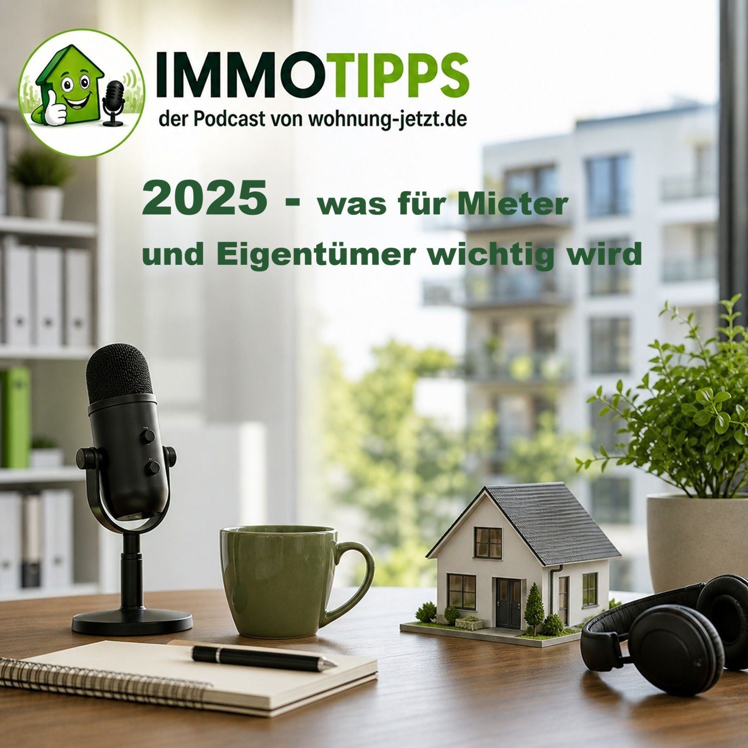 2025: was für Mieter und Eigentümer wichtig wird