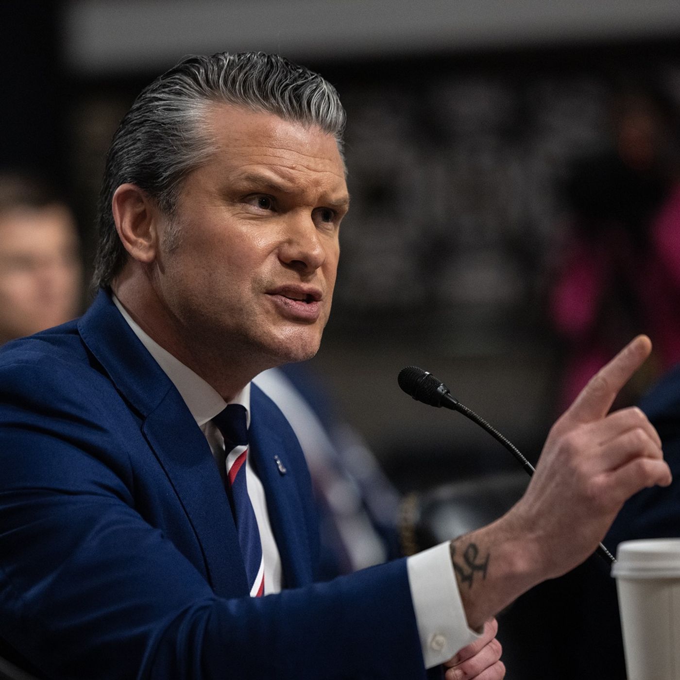 Hegseth in the Hot Seat