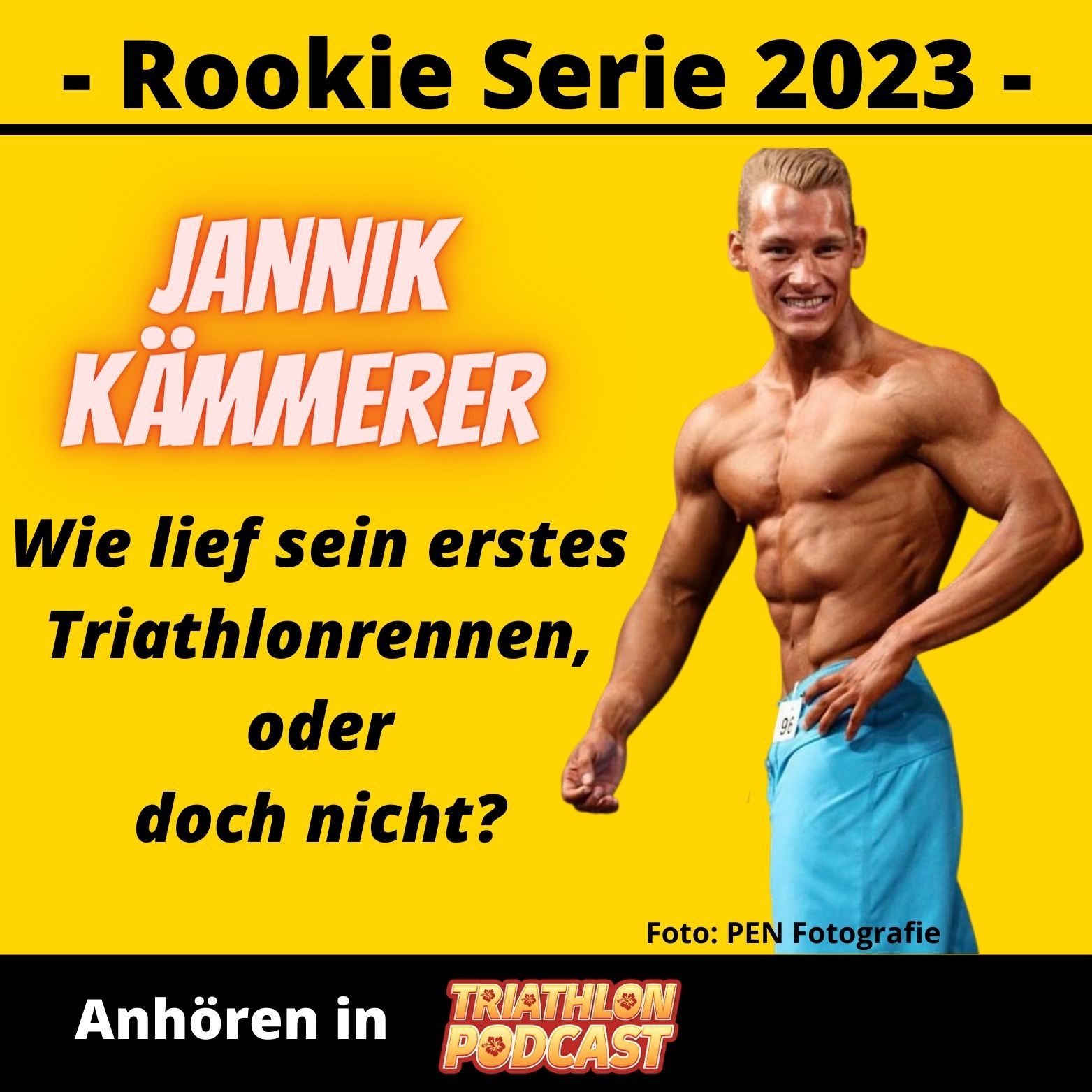 Jannik Kämmerer - erste Mitteldistanz, oder doch nicht? Erfahre es hier in der Rookie Serie