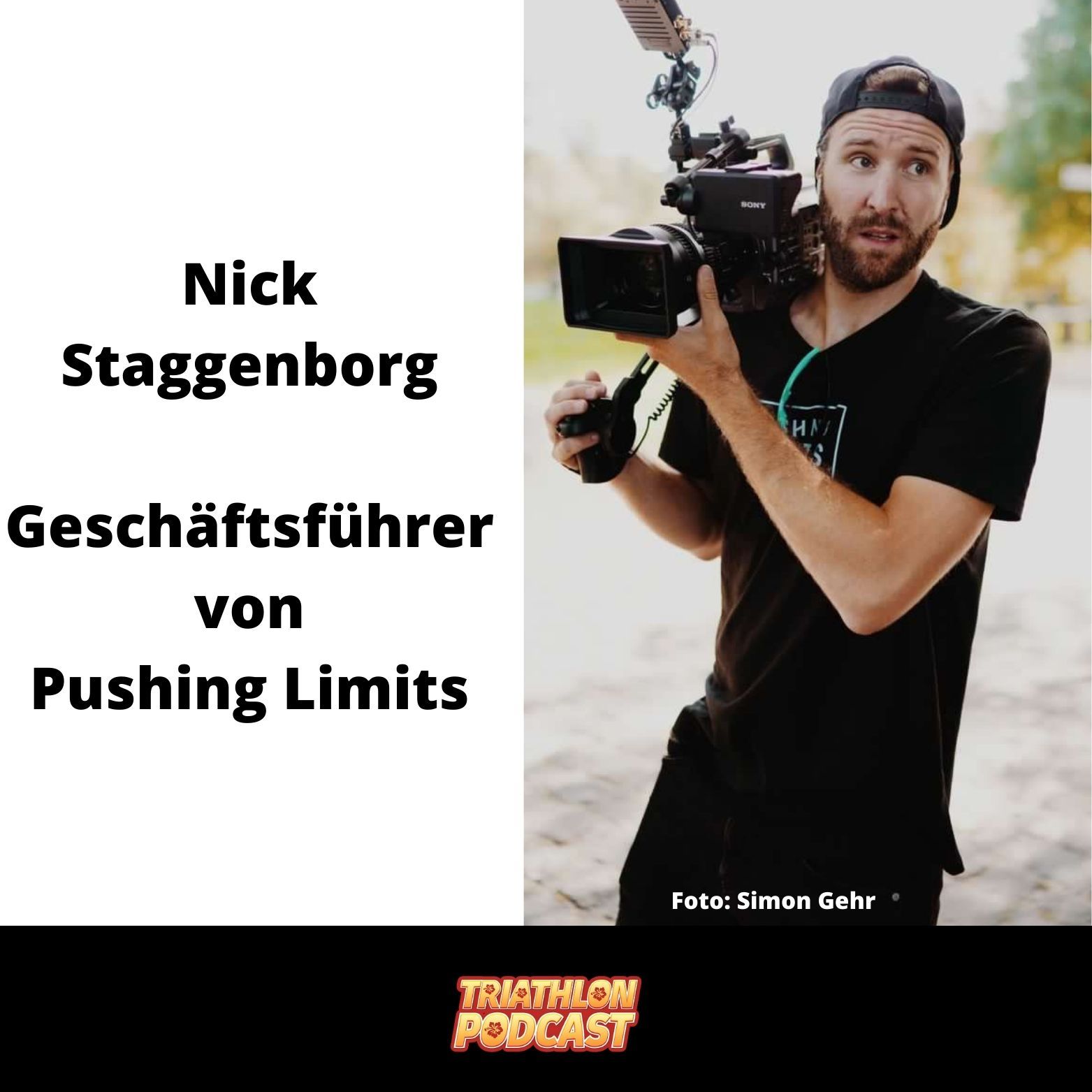 Nick Staggenborg - Geschäftsführer von Pushing Limits