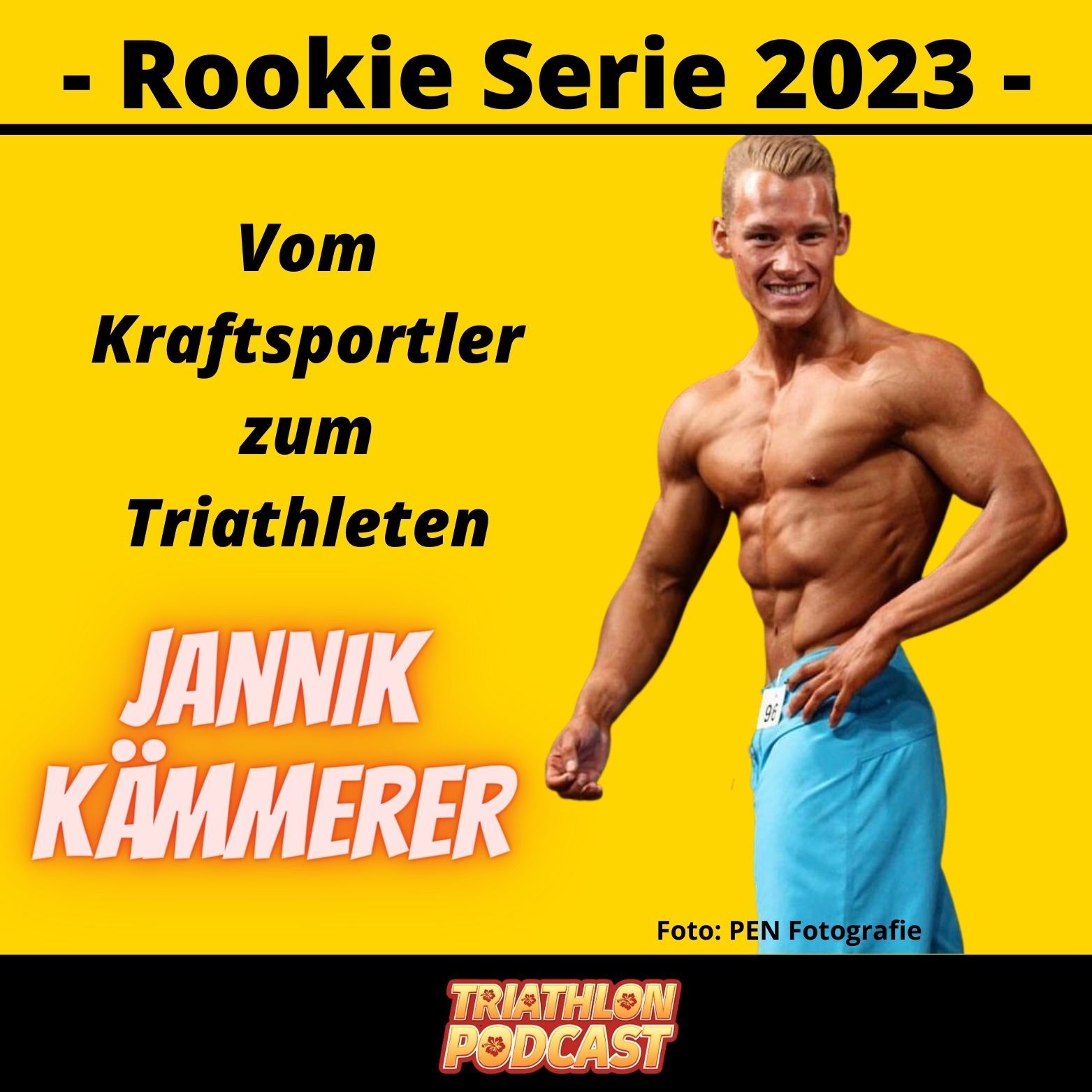 Jannik Kämmerer - als Kraftsportler auf dem Weg zum ersten Triathlon - Rookie Serie 2023