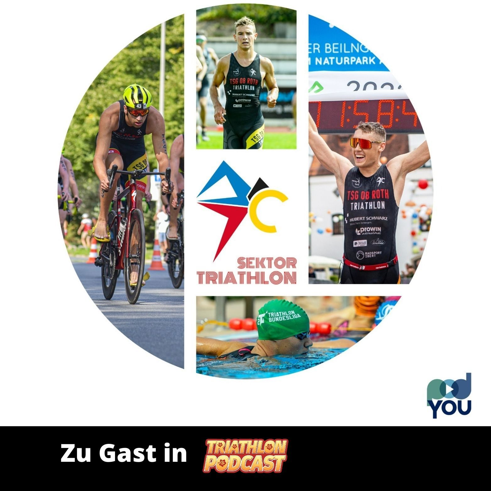 Sektor Triathlon Podcast - Vereinspodcast der Extraklasse