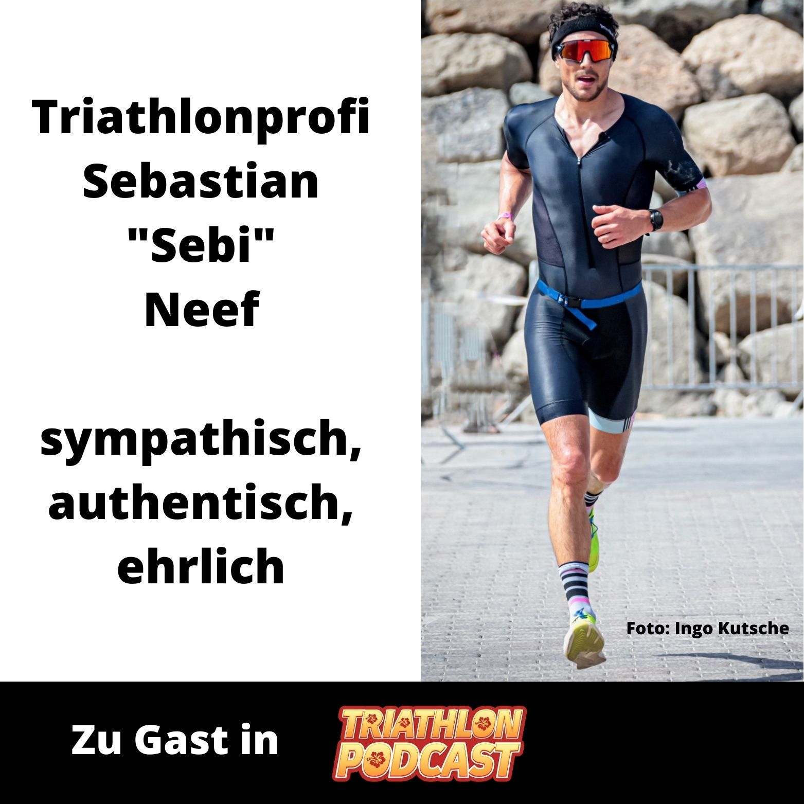 Triathlonprofi Sebastian "Sebi" Neef - ein offener Austausch über Triathlon