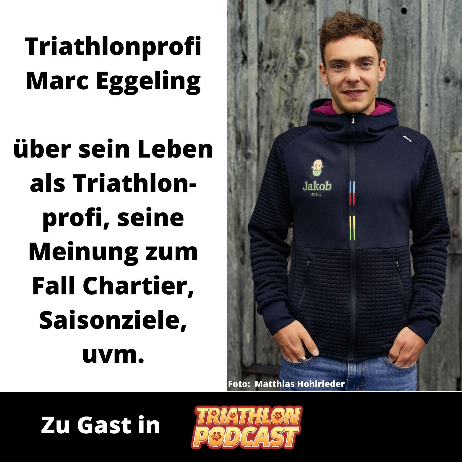 Marc Eggeling - Triathlonprofi auf dem Weg nach Oben