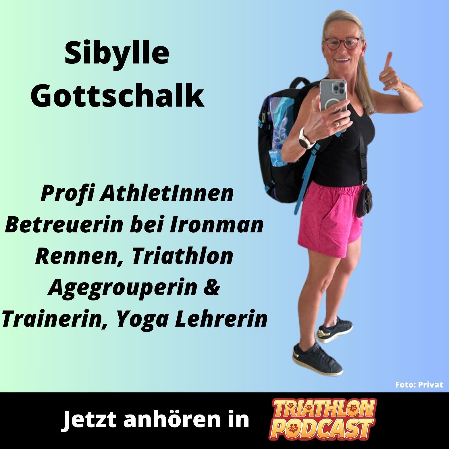 Sibylle Gottschalk - Profi AthletInnen Betreuerin bei Ironman Rennen, Agegrouperin, Triathlon Trainerin und Yoga Lehrerin