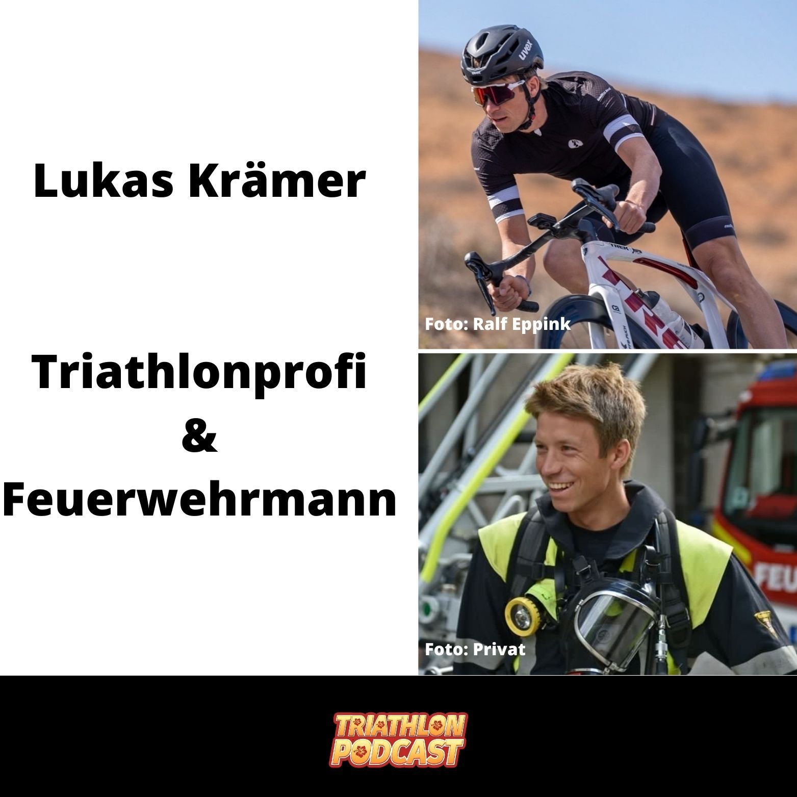 Lukas Krämer - Triathlonprofi und Feuerwehrmann