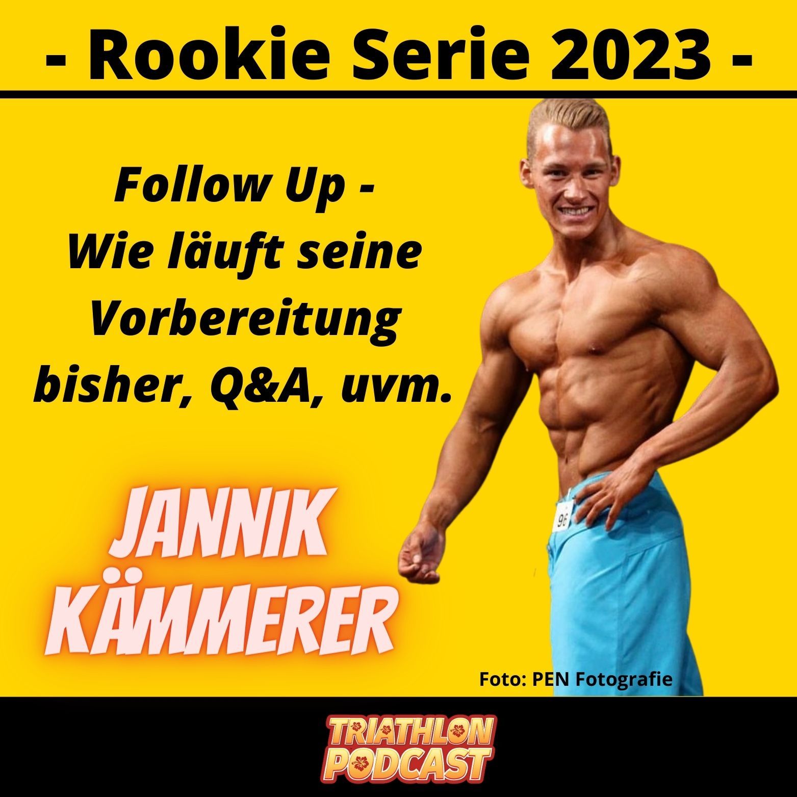 Triathlon Rookie Jannik Kämmerer im Follow Up - Was gibt es neues bei Jannik ? - Rookie Serie 2023