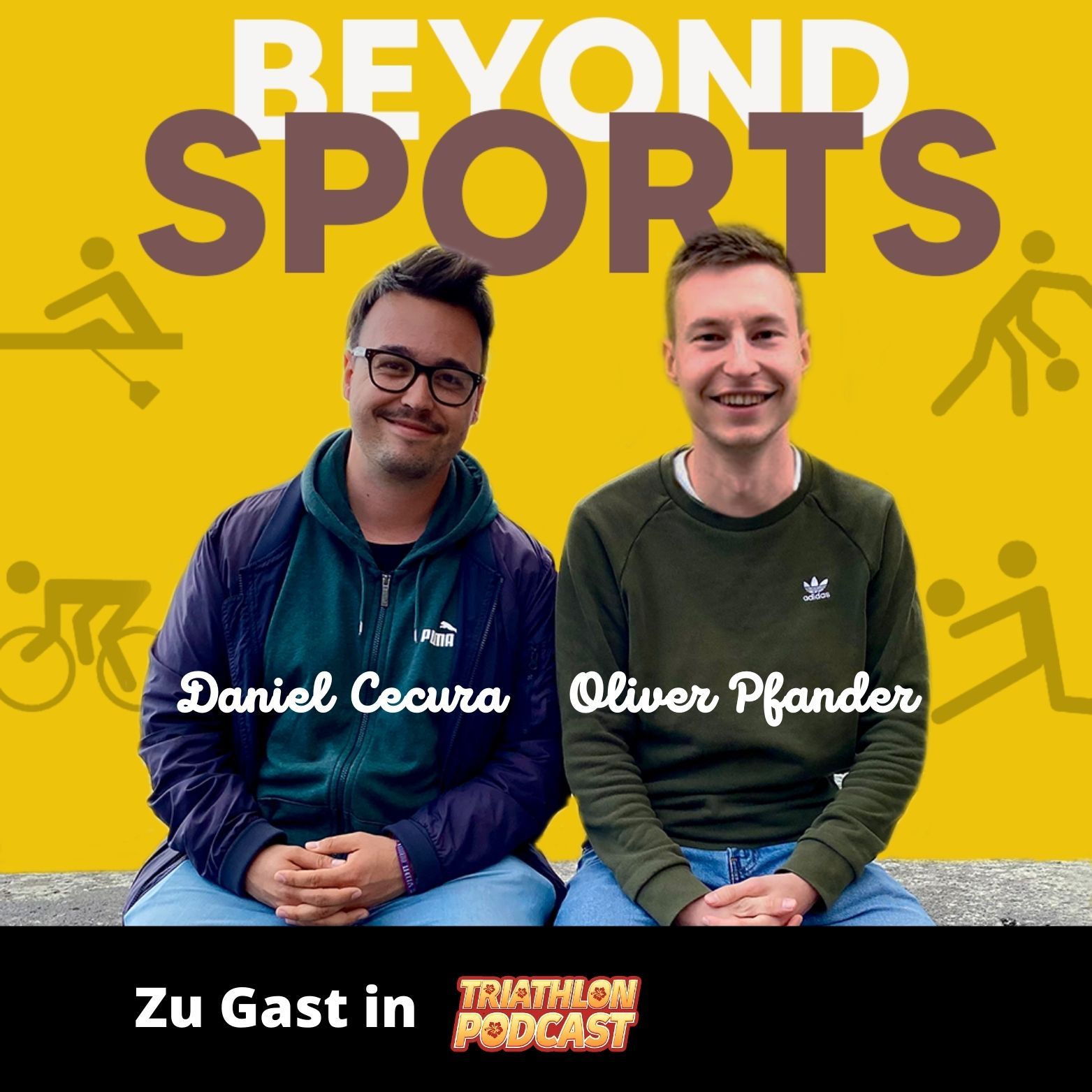 Beyond Sports Podcast - Der Podcast für Randsportarten, Athleten und alle, die den Sport lieben
