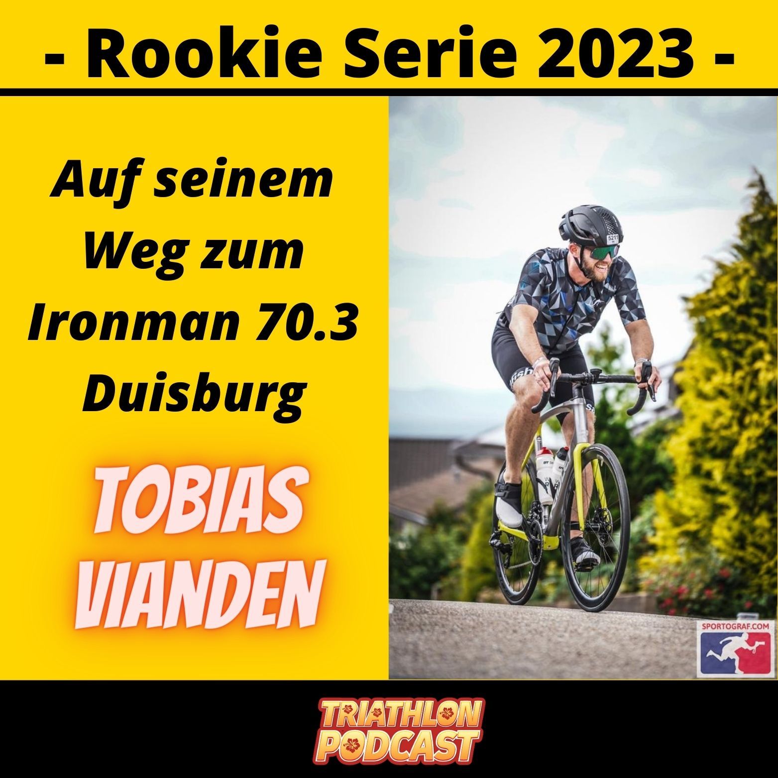 Tobias Vianden - Ironman 70.3 Duisburg Rookie 2023
