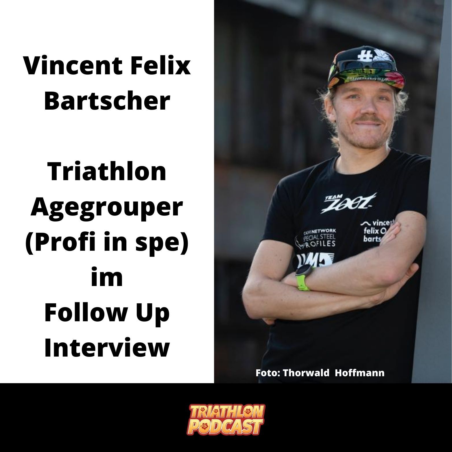 Agegrouper Vincent Felix Bartscher im Follow Up