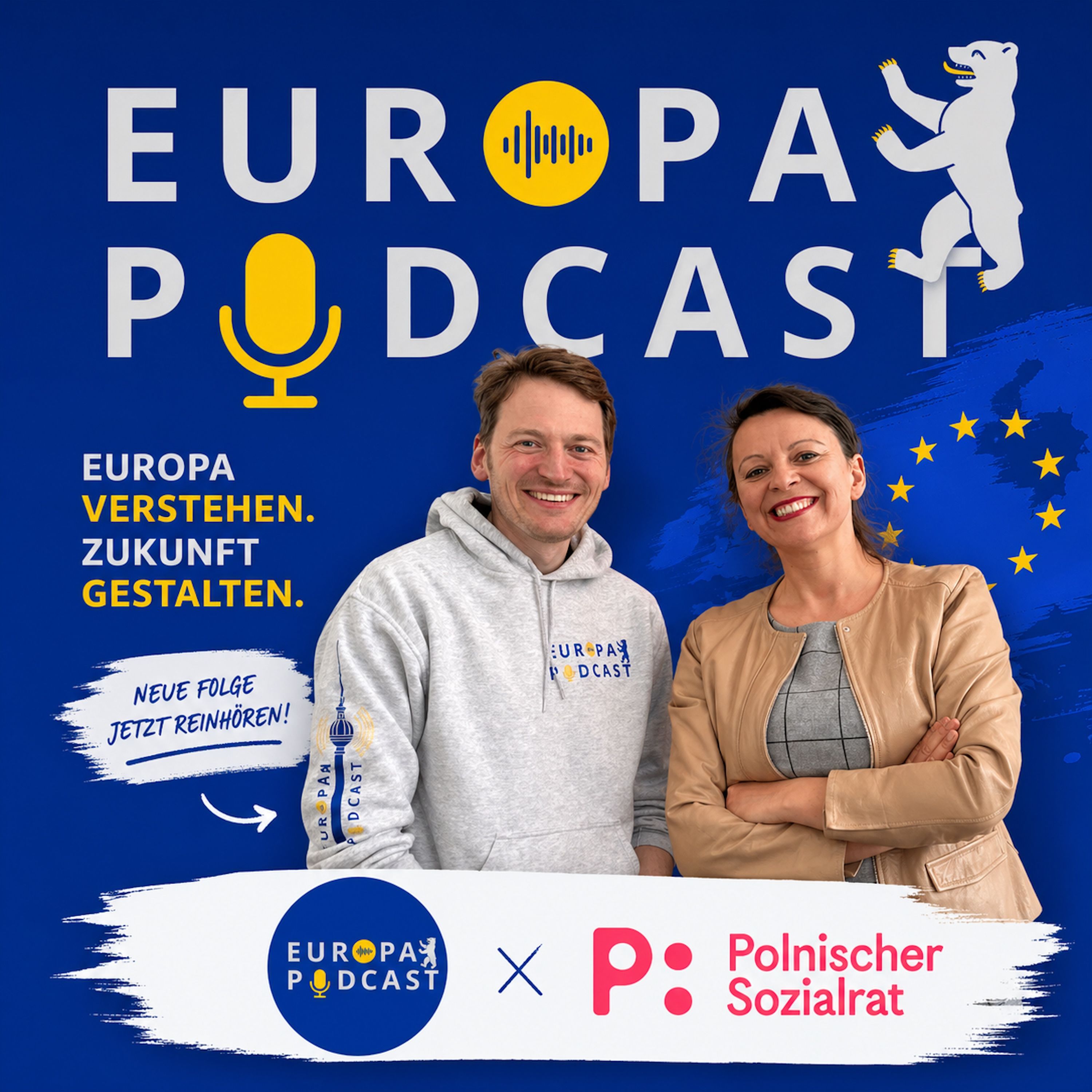 Tag der Arbeit im Europapodcast: Arbeit, Migration und Realität