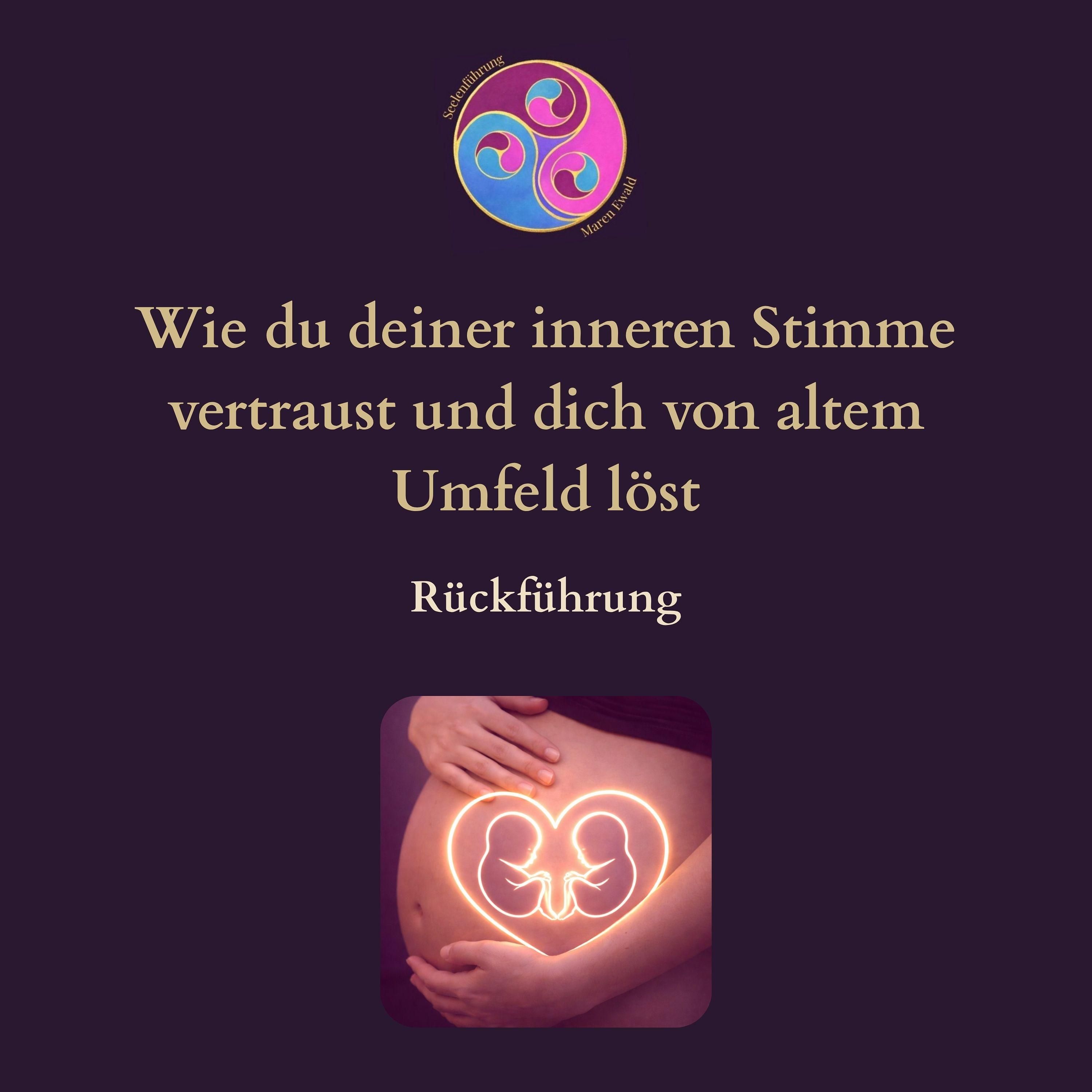 Rückführung: Wie du deiner inneren Stimme vertraust und dich von altem Umfeld löst