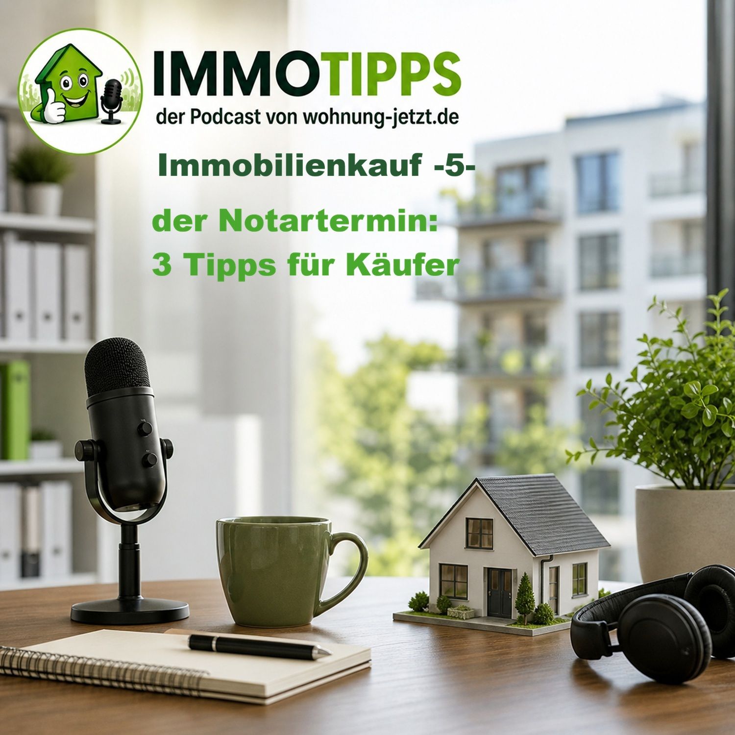 Immobilienkauf -5- der Notartermin: 3 Tipps für Käufer