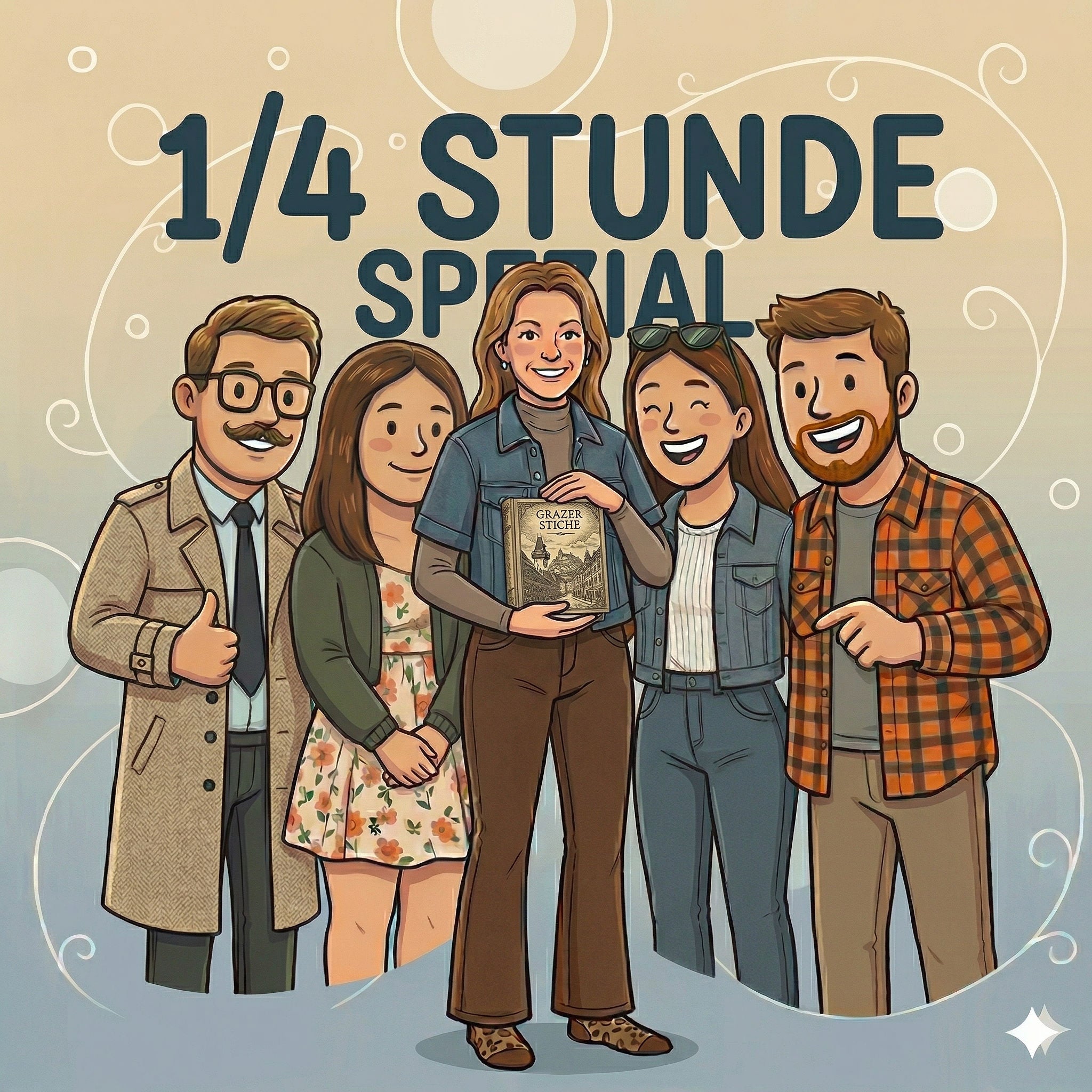 Graz als Tatort - 1/4 Stunde Spezial mit Margot Mühlfellner