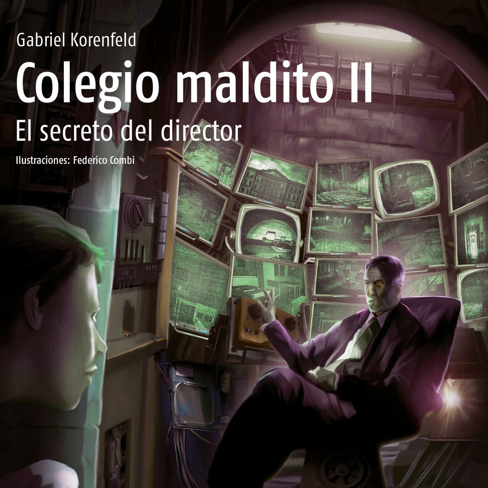 Colegio Maldito II. El secreto del director