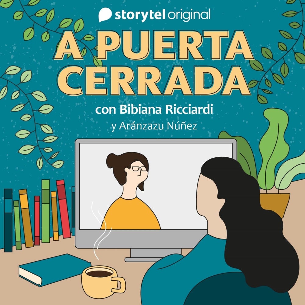 puerta cerrada, A