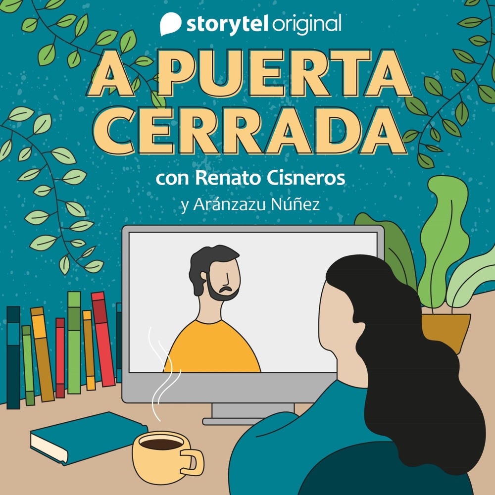 puerta cerrada, A