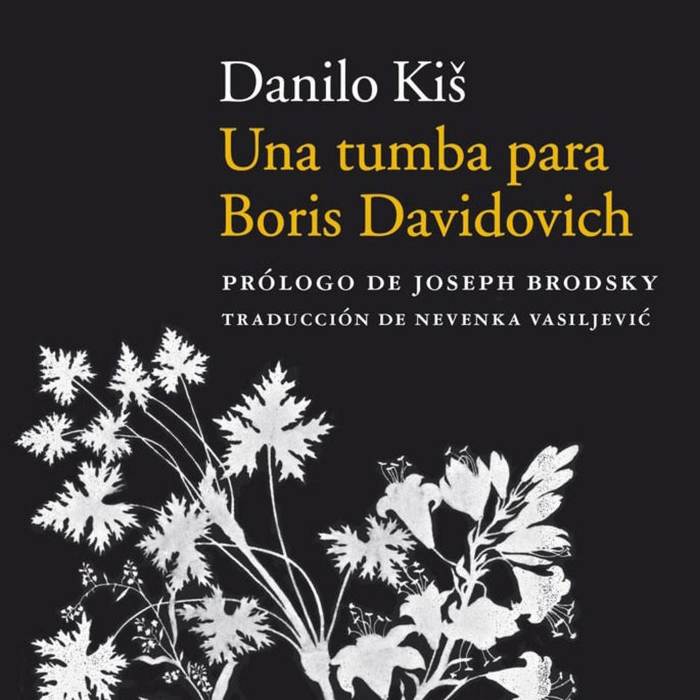 Una tumba para Boris Davidovich