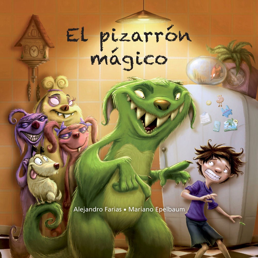 El pizarrón mágico