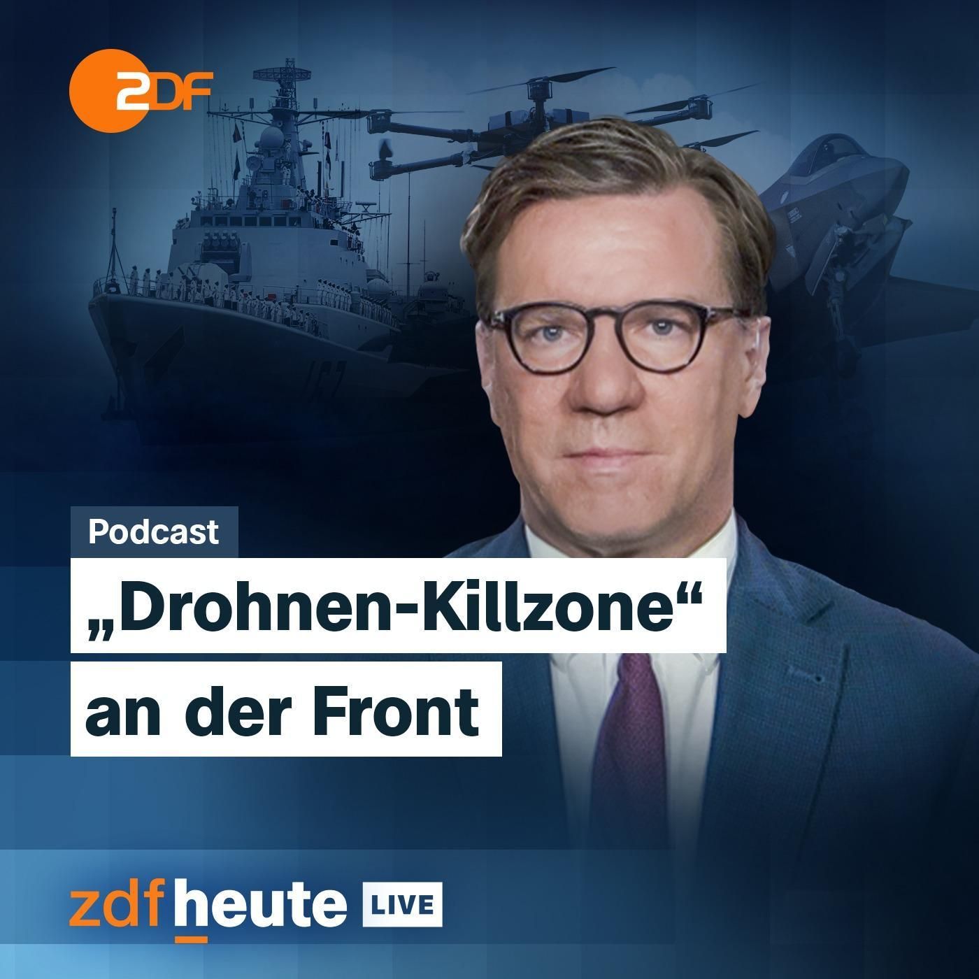 Ukrainische Drohnen stoppen Russlands Frühjahrsoffensive