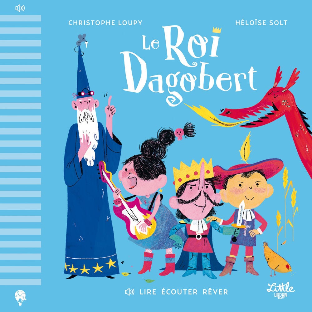 Le Roi Dagobert - Au secours Merlin