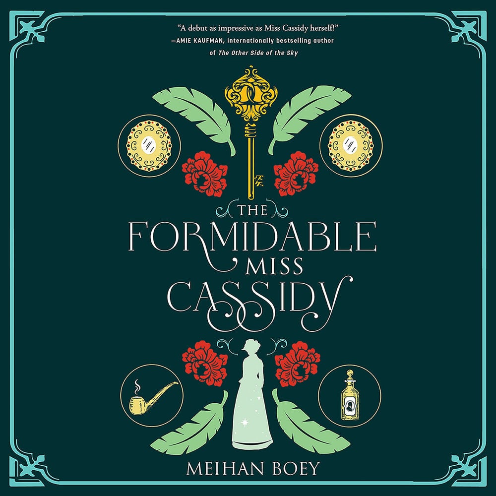 The Formidable Miss Cassidy