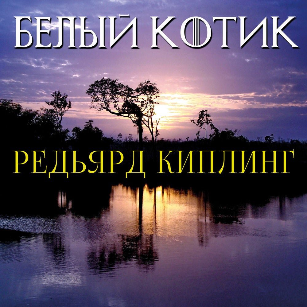 Белый котик