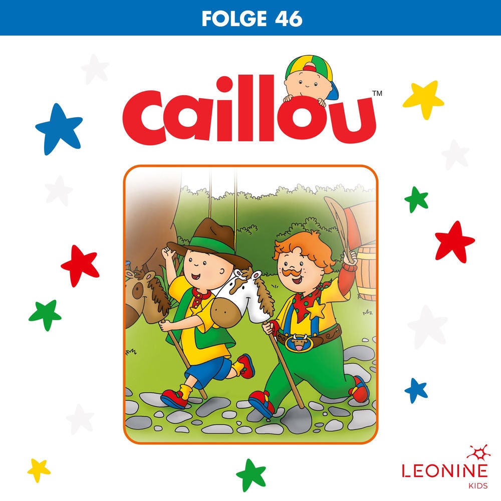 Folge 46: Caillous Sparschwein / Abenteuer im Kanu