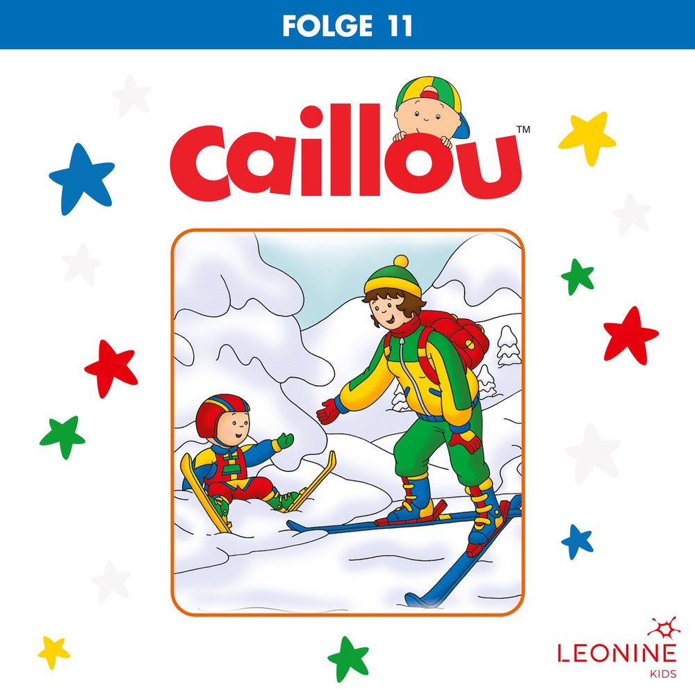 Folge 11: Neue Freunde / Caillous erster Schultag