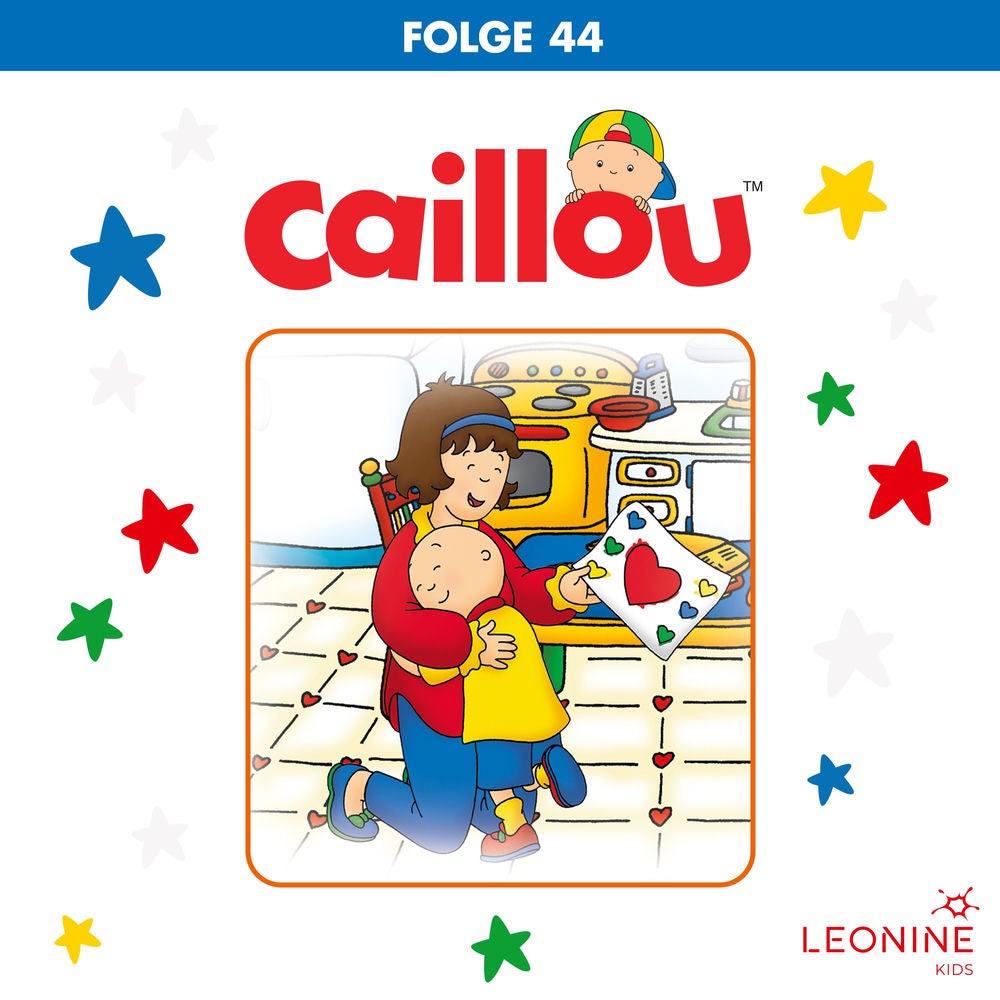 Folge 44: Caillou lernt Karate / Genau wie Papi